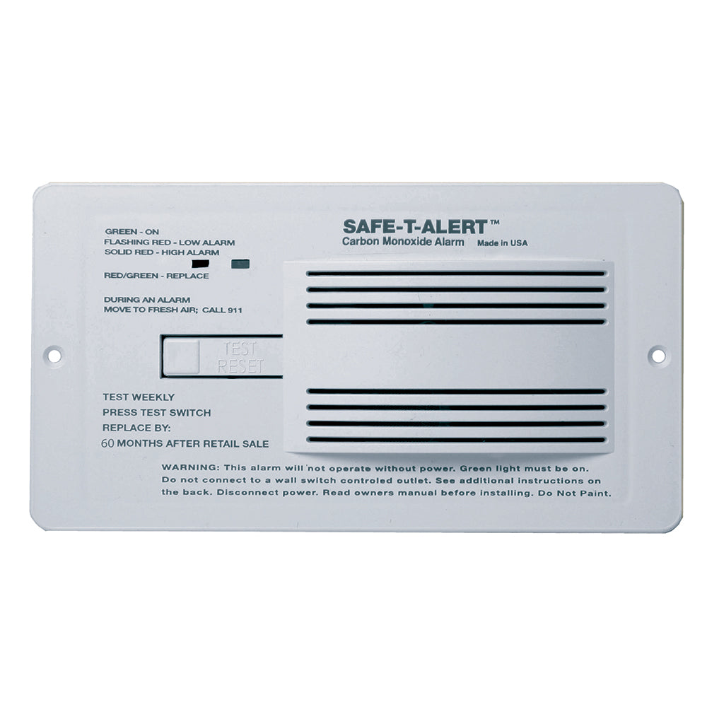 Safe-T-Alert 65 Series RV Flush Mount Carbon Monoxide Alarm | SendIt Sailing