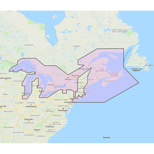 Furuno Great Lakes and Maritimes Vector Charts - 3D Data and Standard Resolution Satellite Photos - Unlock Code | SendIt Sailing