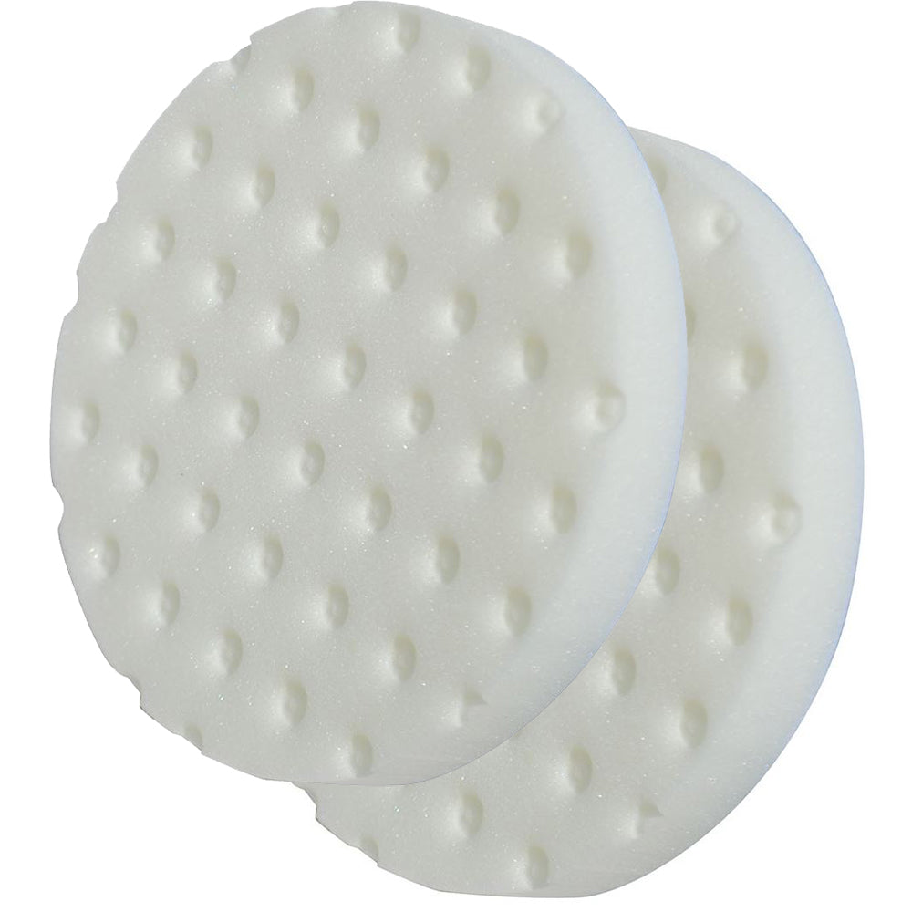 Shurhold Buff Magic Foam Compounding Pad - 6.5in - 2-Pack | SendIt Sailing