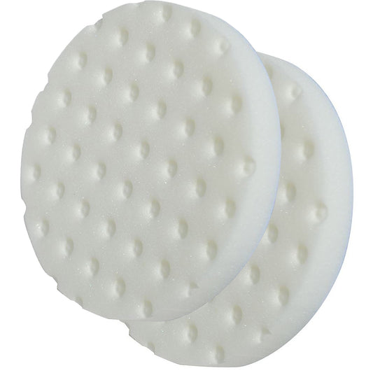 Shurhold Buff Magic Foam Compounding Pad - 6.5in - 2-Pack | SendIt Sailing