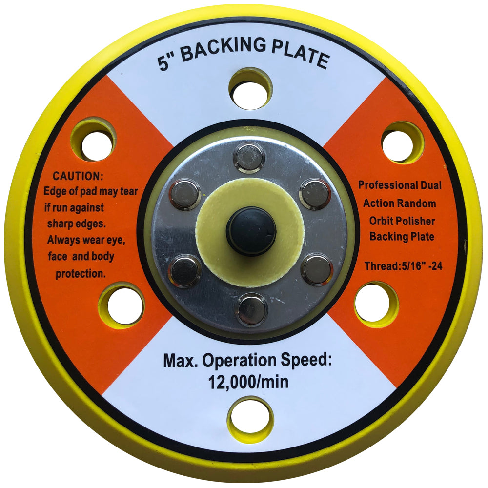 Shurhold Replacement 5in Dual Action Polisher Backing Plate | SendIt Sailing