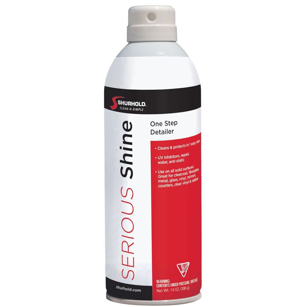 Shurhold Serious Shine Quick Detailer - 14oz | SendIt Sailing