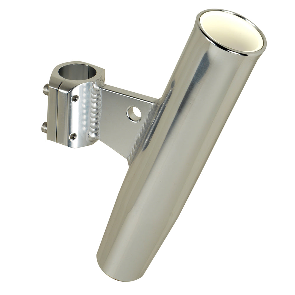 C.E. Smith Aluminum Clamp-On Rod Holder - Vertical - 1.66in OD | SendIt Sailing