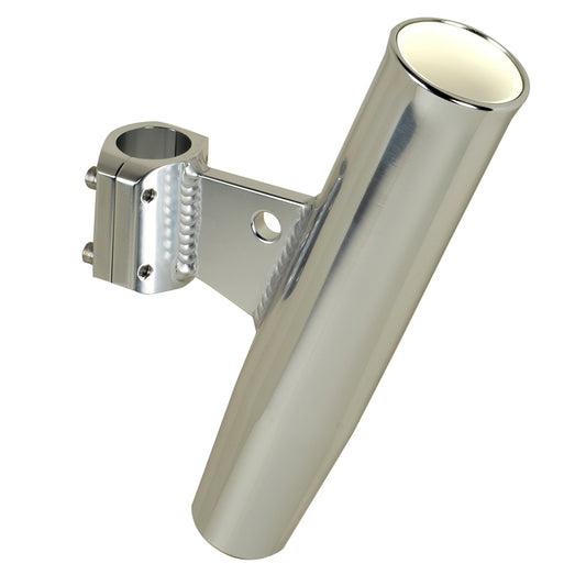 C.E. Smith Aluminum Clamp-On Rod Holder - Vertical - 1.66in OD | SendIt Sailing