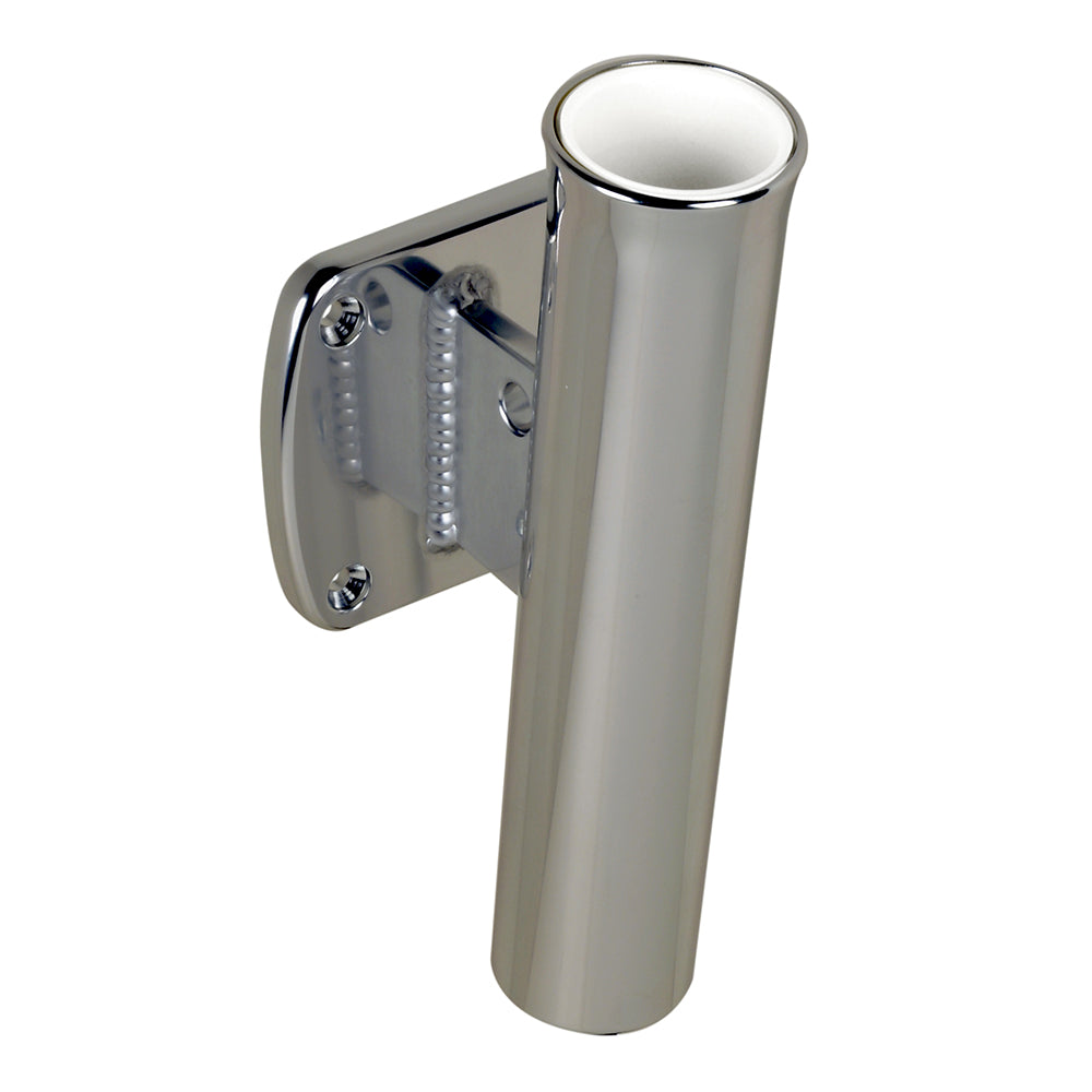 C.E. Smith Single Aluminum 5 degree Transom Mount Rod Holder | SendIt Sailing