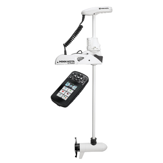 Minn Kota Riptide Ulterra 80 Trolling Motor with iPilot Link and Bluetooth 24V-80lb-60in | SendIt Sailing