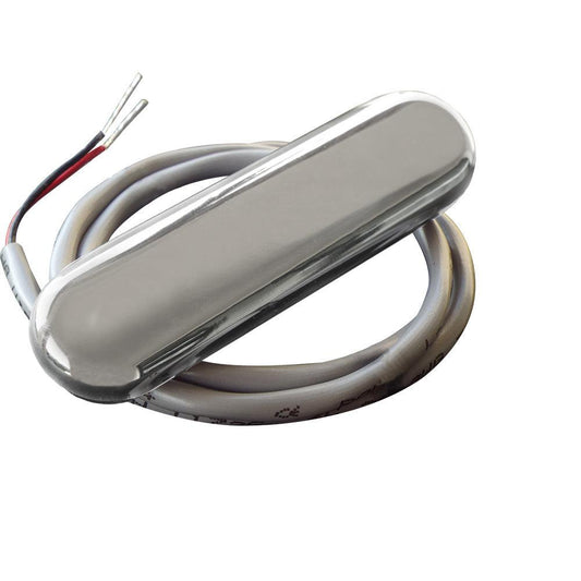 Shadow-Caster Courtesy Light with 2ft Lead Wire - 316 SS Cover - Cool Red - 4-Pack | SendIt Sailing