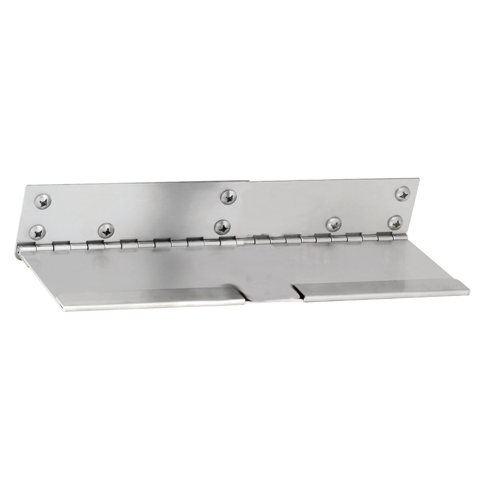 Lenco 4in x 12in Limited Space Replacement Blade - Standard Finish | SendIt Sailing