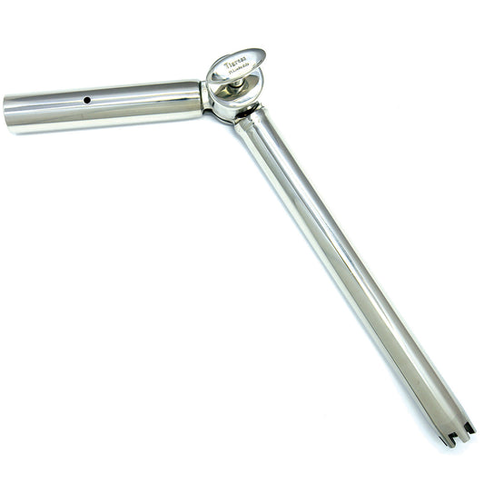 Tigress Rod/Outrigger Holders - 1-5/8in x 16in x 1-1/2in- Pair | SendIt Sailing