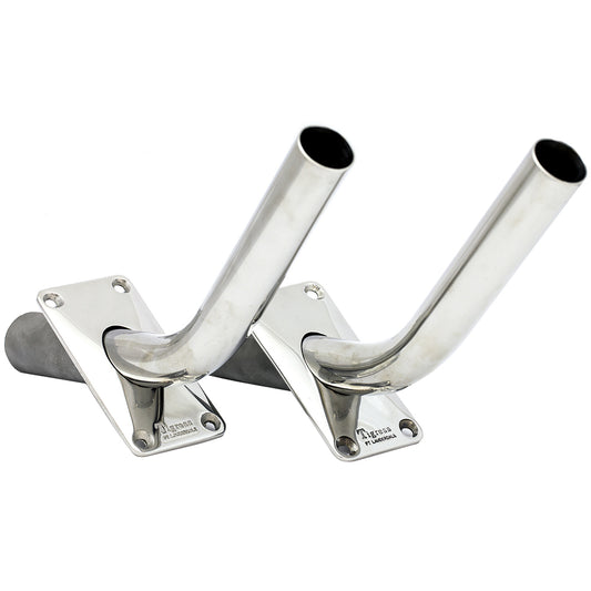 Tigress Gunnel Mount Outrigger Holders - Cast 316 SS - 1-1/2in ID - Pair | SendIt Sailing