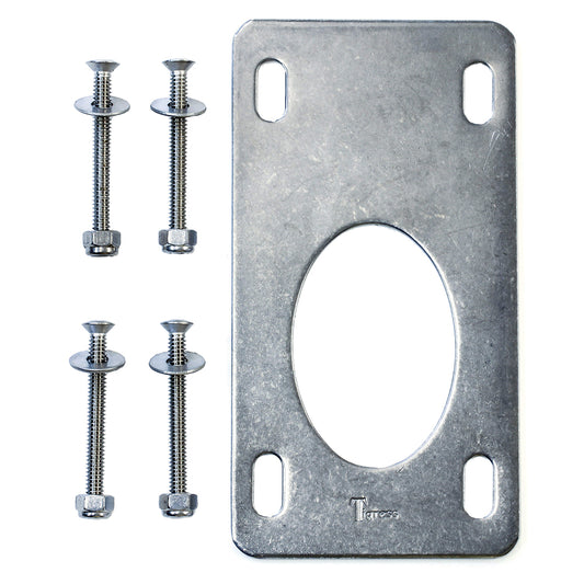 Tigress Gunnel Mount Backing Plates for 88502 Outrigger Holder- Pair | SendIt Sailing