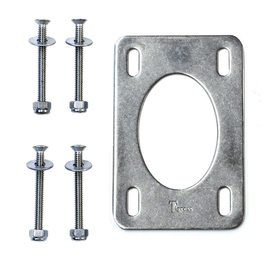 Tigress Side Mount Backing Plates for 88505 Outrigger Holder - Pair | SendIt Sailing