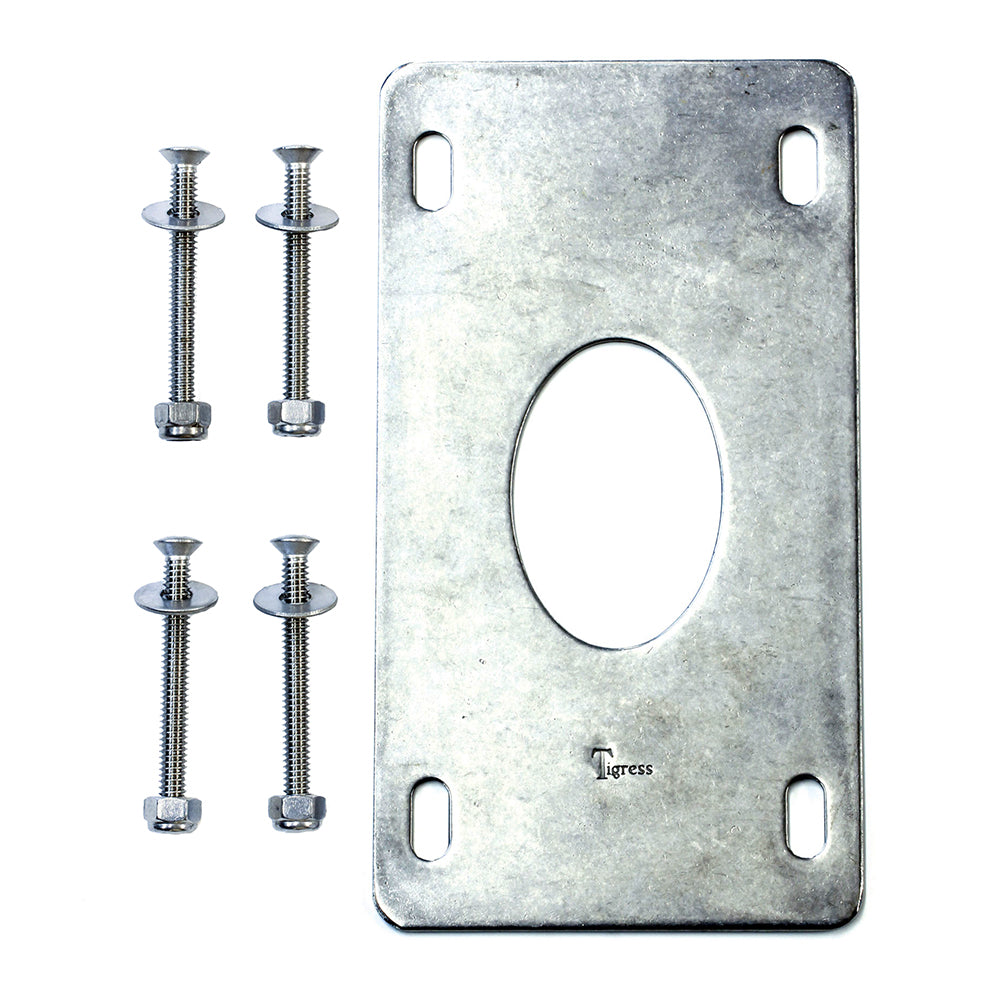 Tigress Large Side Mount Backing Plates for 88508 Outrigger Holder - Pair | SendIt Sailing