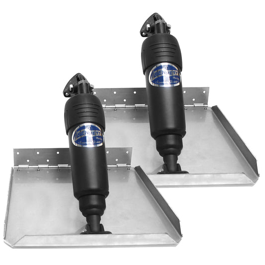 Bennett BOLT 1212ED Electric - Edge Mount Limited Space Trim Tab Kit - 12V - 12in x 12in | SendIt Sailing