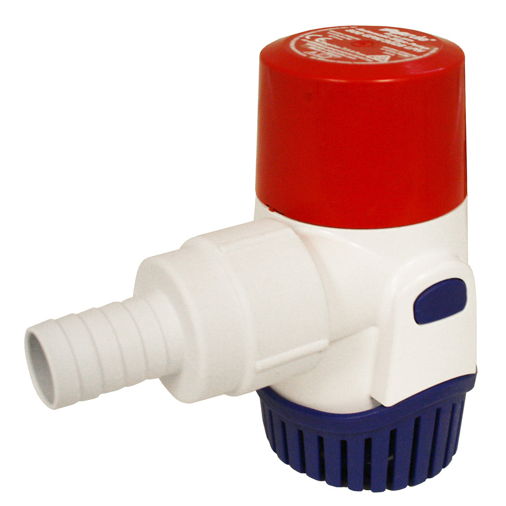 Rule 800GPH Electronic Sensing Bilge Pump - 12V | SendIt Sailing