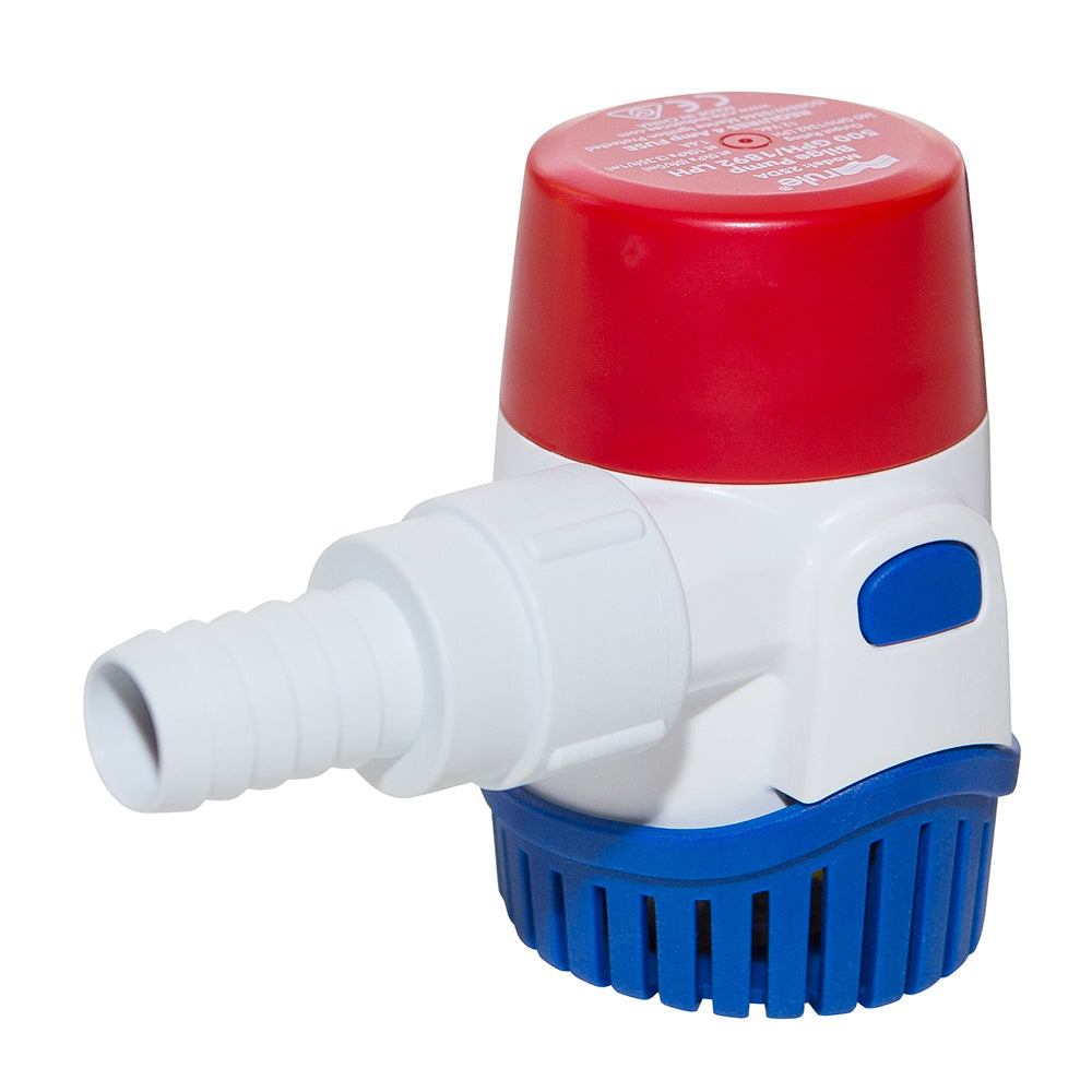 Rule 500GPH Standard Bilge Pump - 12V | SendIt Sailing