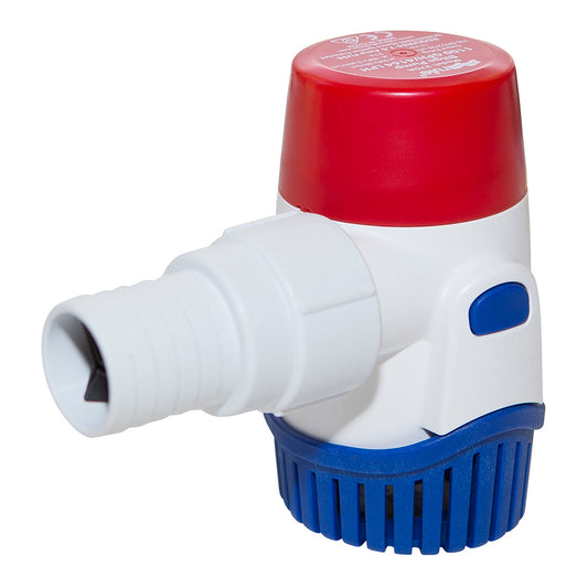 Rule 1100GPH Standard Bilge Pump - 12V | SendIt Sailing