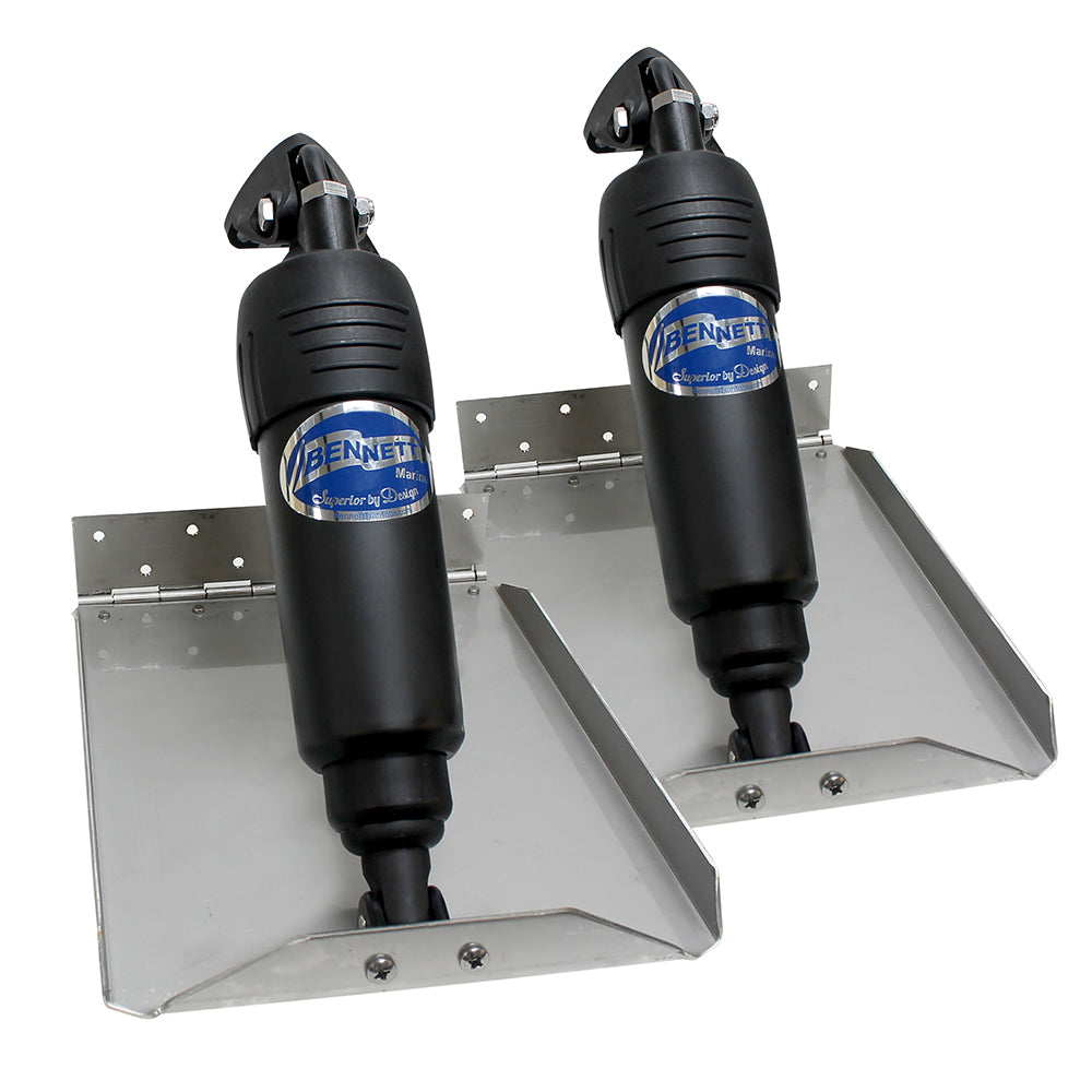 Bennett 912ED Electric - Edge Mount Limited Space Trim Tab Kits - 12V | SendIt Sailing