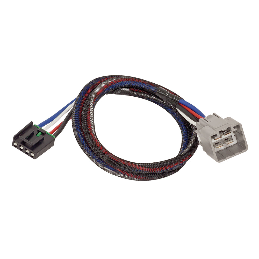 Tekonsha Brake Control Wiring Adapter - 2-Plug - fits RAM | SendIt Sailing