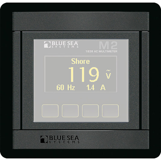 Blue Sea 1525 360 Panel - M2 Monitor Panel Blank | SendIt Sailing