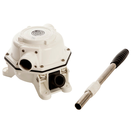 Whale BP0535 Manual Sanitation Pump Thru Deck Mount | SendIt Sailing