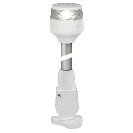 Hella Marine NaviLED 360 Compact All Round Lamp - 2nm - 40in Fold Down Base - White | SendIt Sailing
