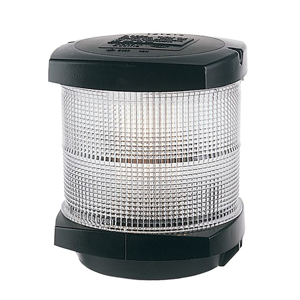 Hella Marine All Round White Light/Anchor Navigation Lamp- Incandescent - 2nm - Black Housing - 12V | SendIt Sailing