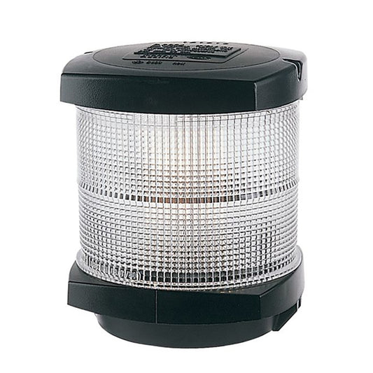 Hella Marine All Round White Light/Anchor Navigation Lamp- Incandescent - 2nm - Black Housing - 12V | SendIt Sailing