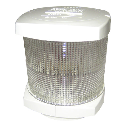 Hella Marine All Round White Light/Anchor Navigation Lamp- Incandescent - 2nm - White Housing - 12V | SendIt Sailing