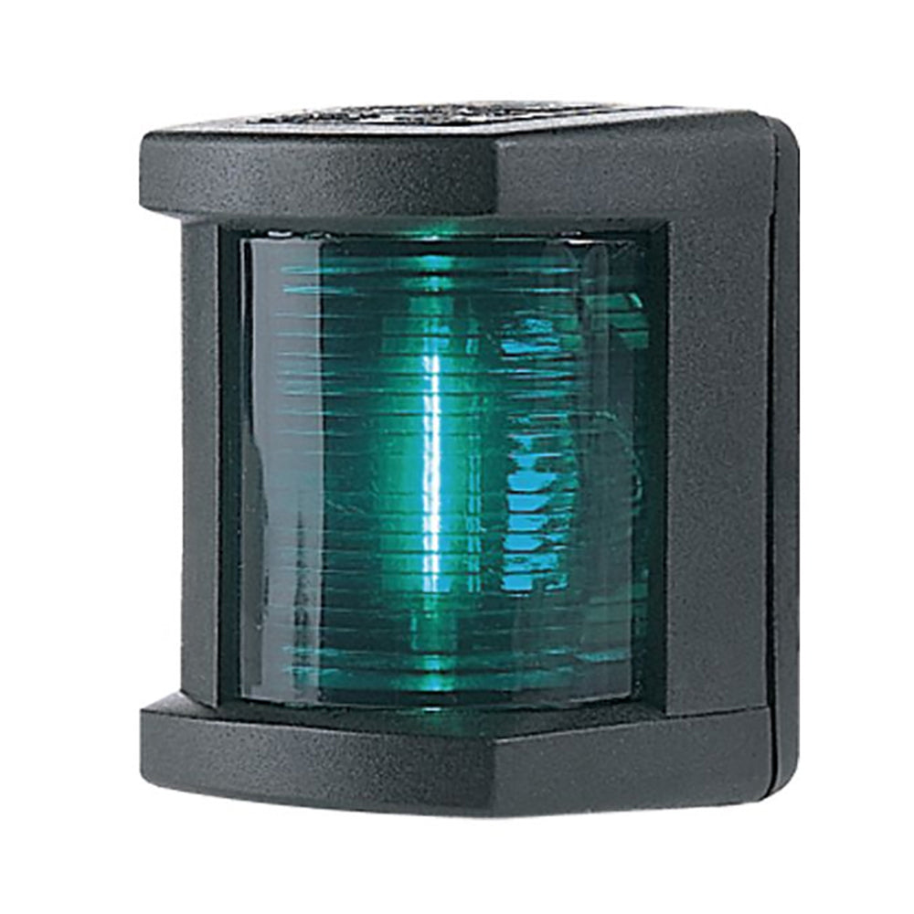 Hella Marine Starboard Navigation Lamp- Incandescent - 1nm - Black Housing - 12V | SendIt Sailing