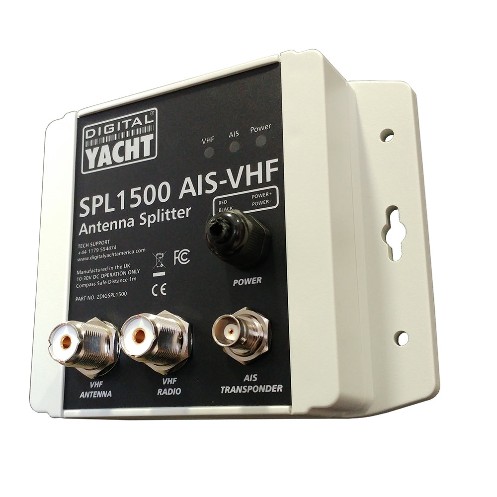 Digital Yacht SPL1500 Antenna Splitter VHfor AIS | SendIt Sailing
