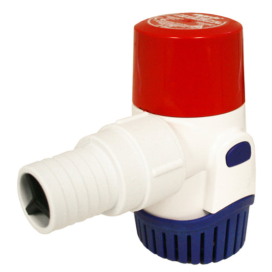 Rule 1100 GPH Electronic Sensing Bilge Pump - 24V | SendIt Sailing