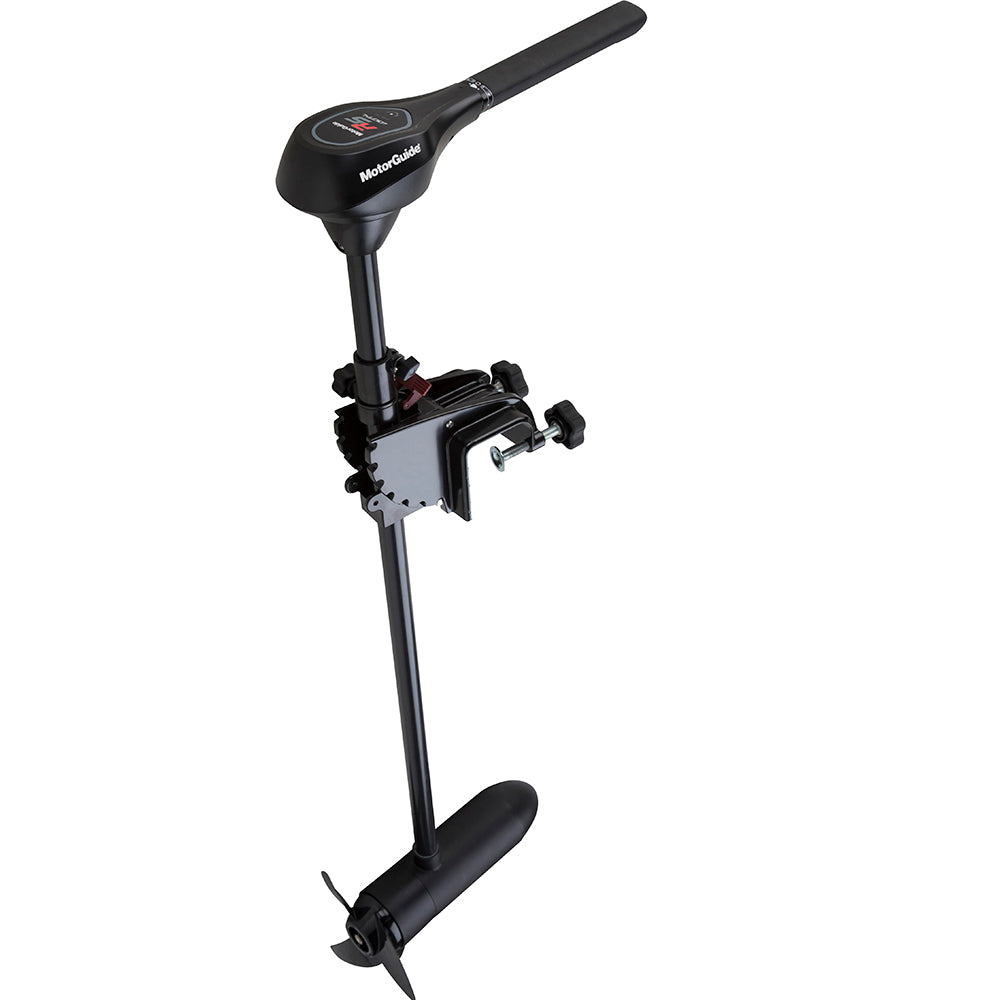 MotorGuide R5-105FW Fresh Water Digital Hand Control Transom Mount Trolling Motor - 105lb-42in-36V | SendIt Sailing