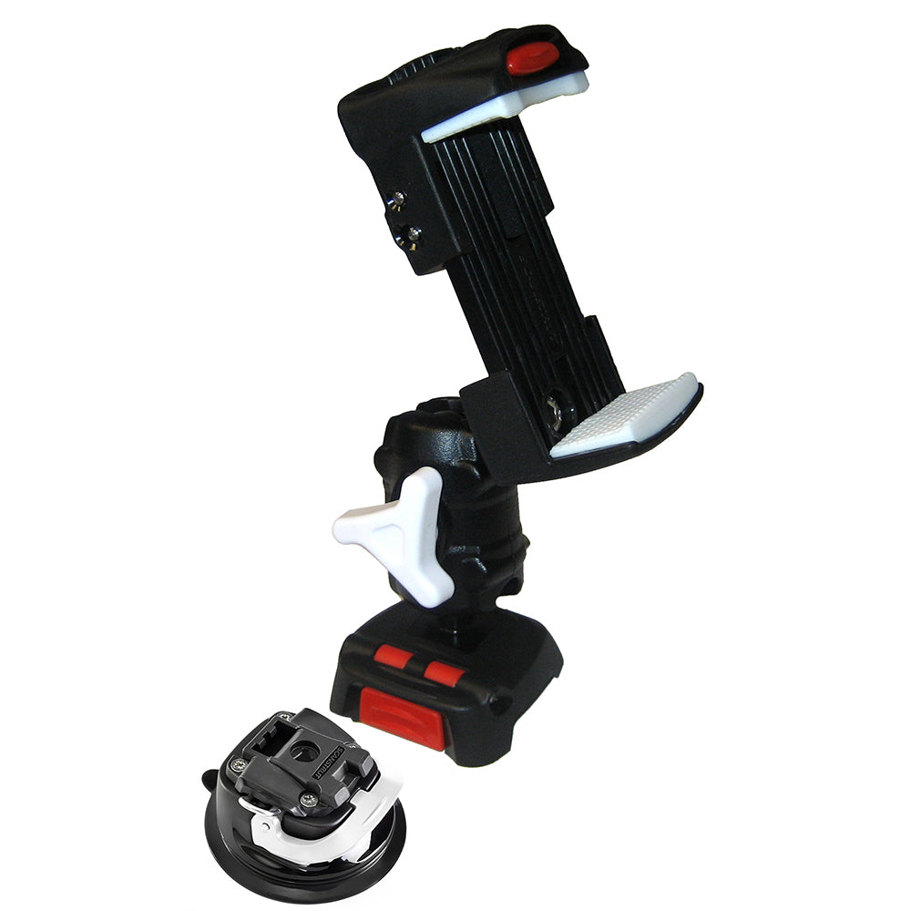 Scanstrut ROKK Mini Mount Kit - Suction Cup Mount - Phone Clamp | SendIt Sailing