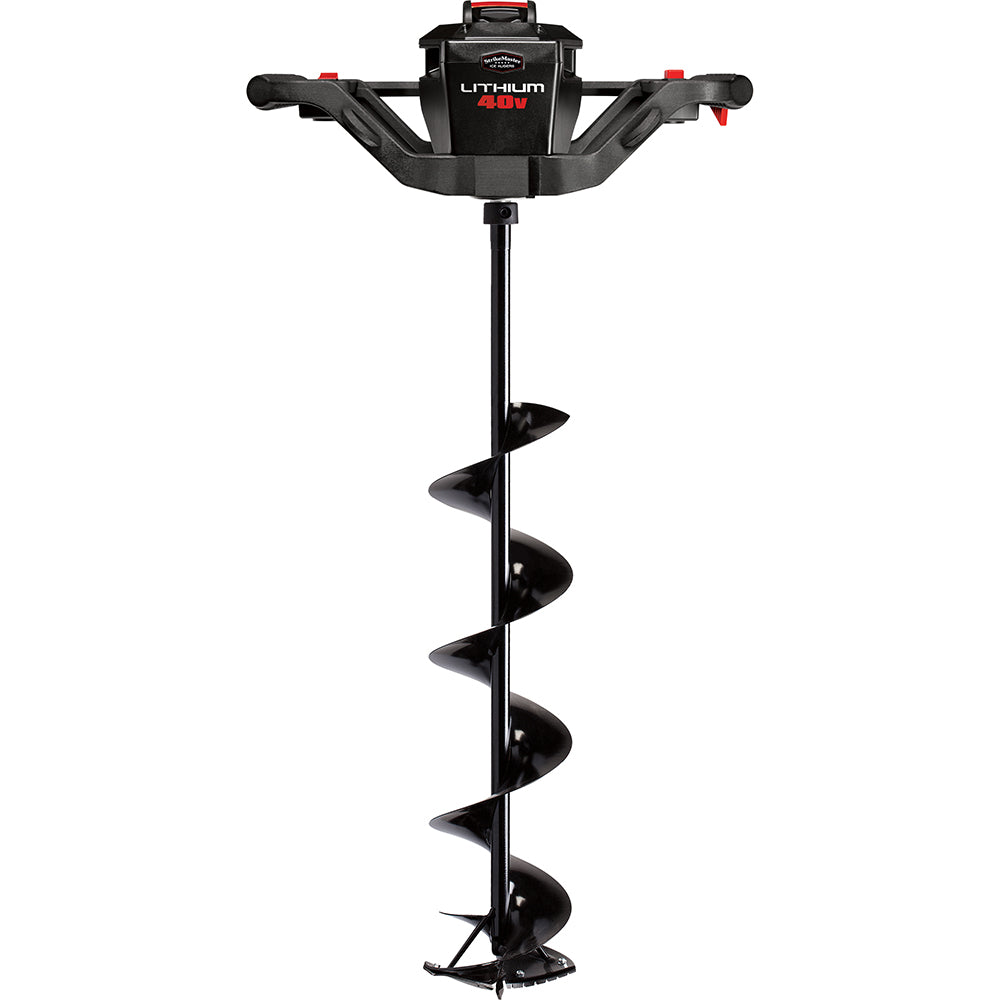 StrikeMaster Lithium 40V Lazer Ice Auger - 10in | SendIt Sailing
