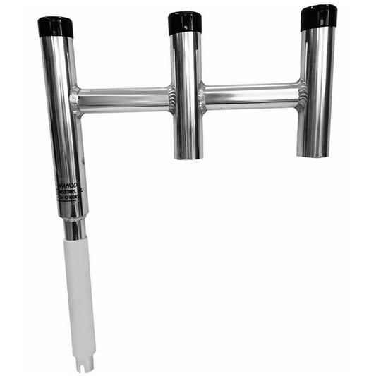 Wahoo Offset Triple Rod Holder | SendIt Sailing