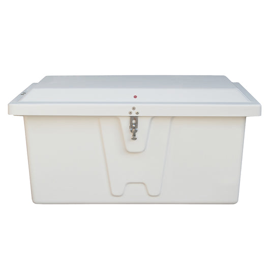 Taylor Made Stow ftn Go Low-Profile Dock Box - 40inL x 19inW x 20inH | SendIt Sailing
