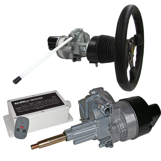 Intellisteer Type T for Helms with Tilt Function for Cable Steered Boats with Dash Mounted Wheel | SendIt Sailing