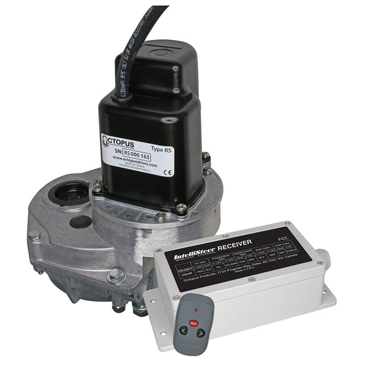 Intellisteer Type R for Cable Steered Boats with Auxiliary Outboards | SendIt Sailing