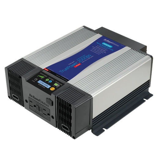 ProMariner TruePower Plus Series - Pure Sine Wave Inverter - 2000W | SendIt Sailing