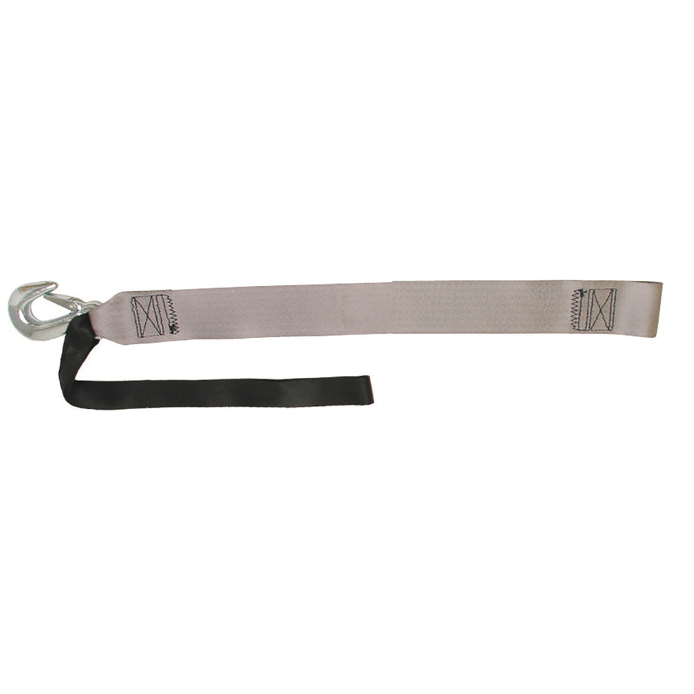 BoatBuckle P.W.C. Winch Strap with Loop End - 2in x 15ft | SendIt Sailing