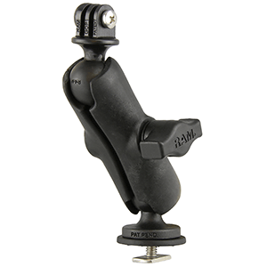Ram Mount Track Ball Action Camera Mount | SendIt Sailing