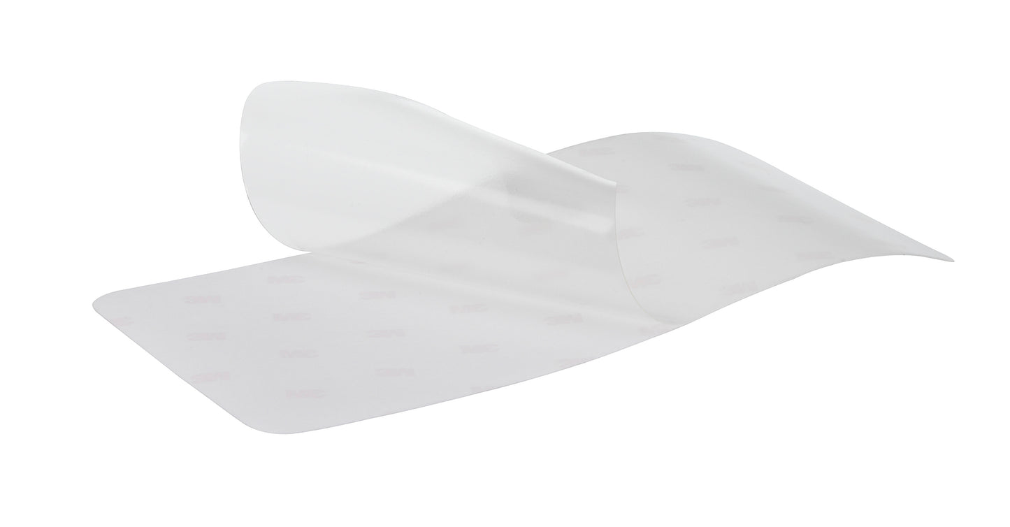 Barton Marine Clear Rectangular Wear Pad 98mm x 208mm Pair | SendIt Sailing