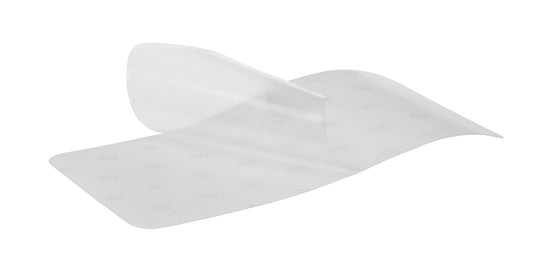 Barton Marine Clear Rectangular Wear Pad 98mm x 208mm Pair | SendIt Sailing