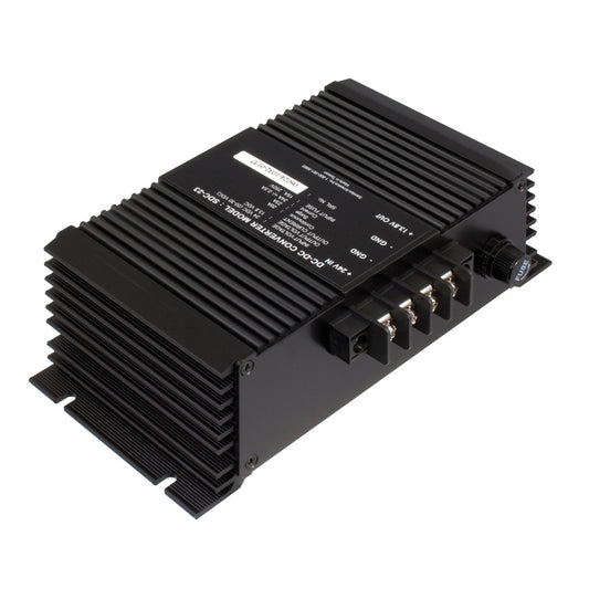 Samlex 20A Non-Isolated Step-Down 24VDC-12VDC Converter | SendIt Sailing