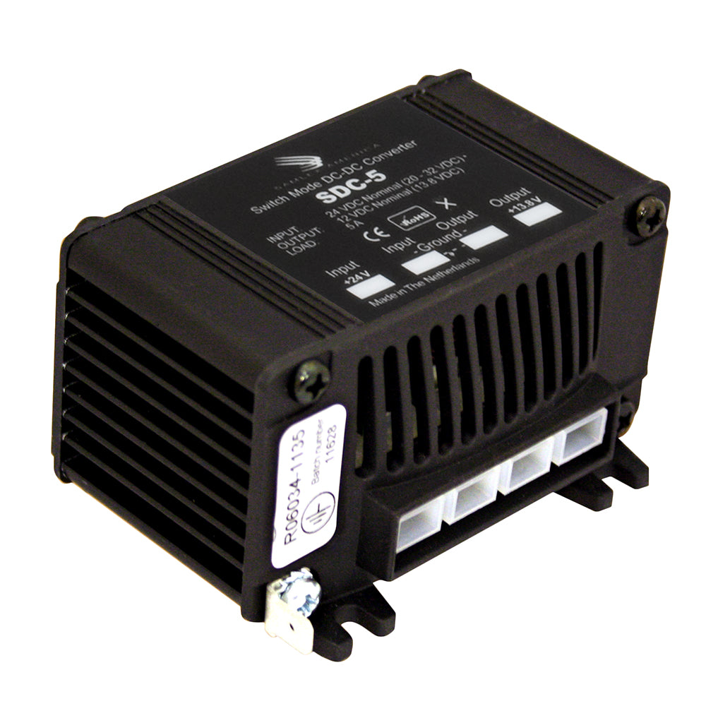 Samlex 5A Non-Isolated Step-Down 24VDC-12VDC Converter | SendIt Sailing