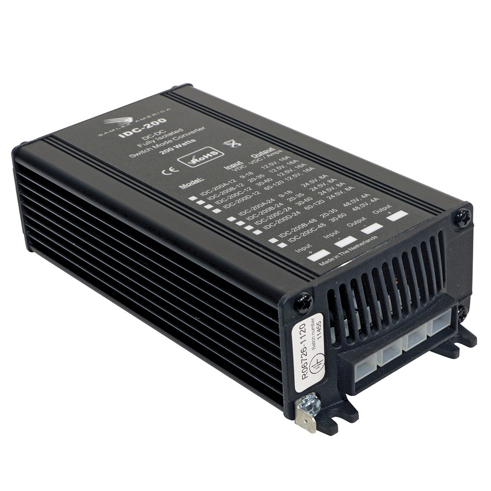 Samlex 200W Fully Isolated DC-DC Converter - 16A - 20-35V Input - 12V Output | SendIt Sailing
