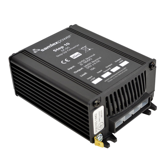 Samlex Step-Up DC-DC Converter - 10A - 9-18V Input - 24V Output | SendIt Sailing