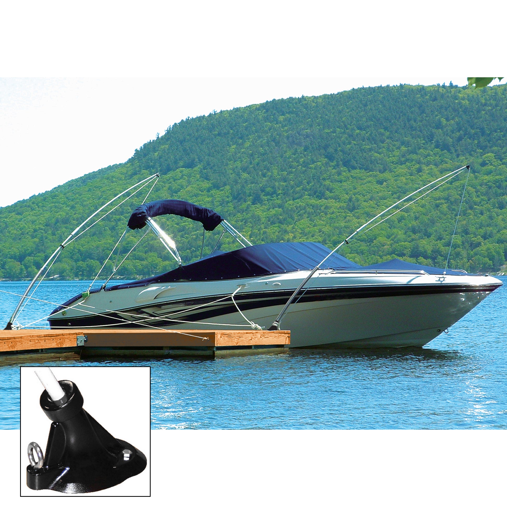 Taylor Made BoatGuard Mooring Whip - 12ft | SendIt Sailing