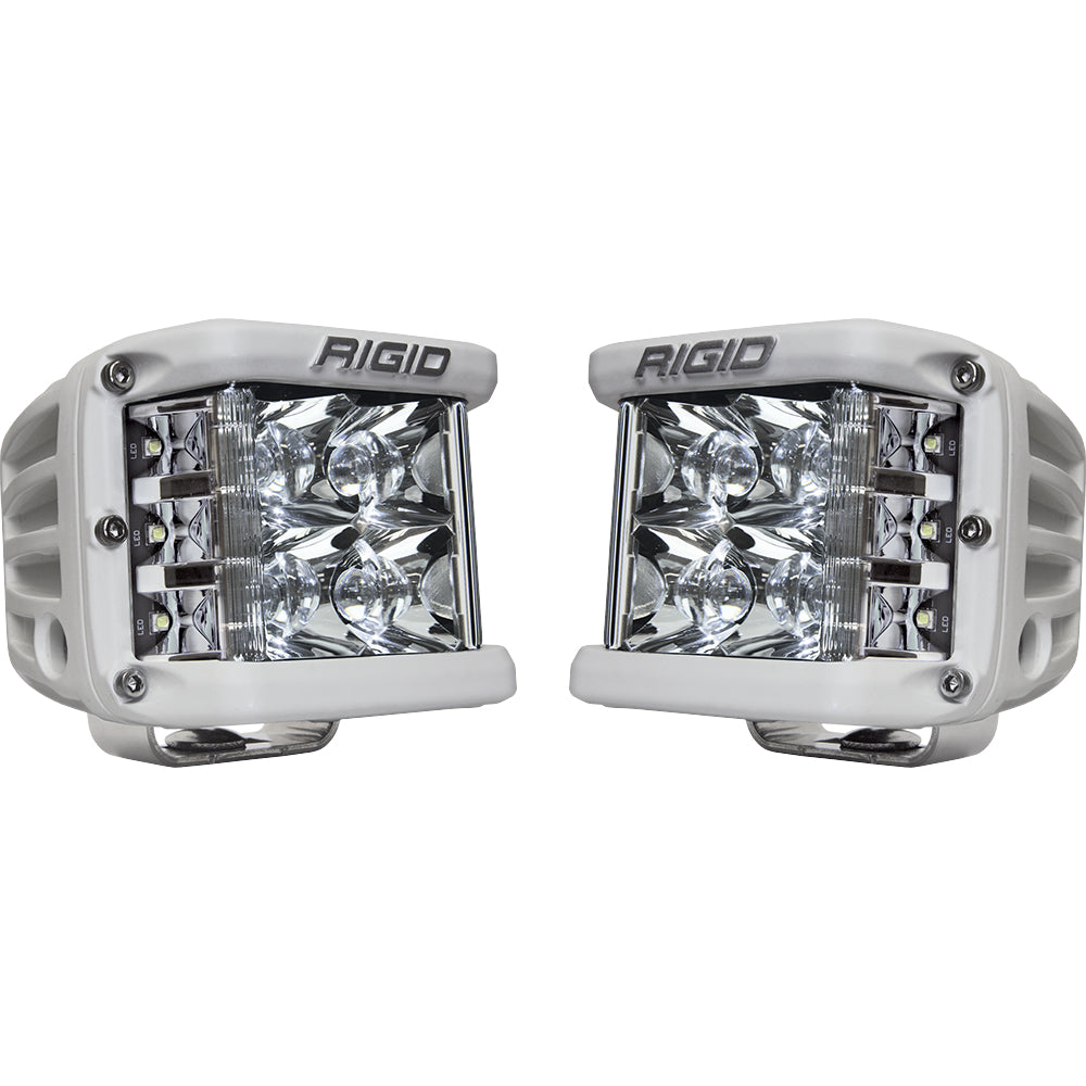 RIGID Industries D-SS Series PRO Spot LED Surface Mount - Pair - White | SendIt Sailing